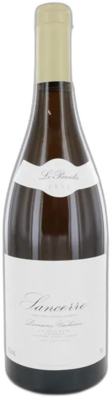 photo du vin Sancerre 2011 le Paradis Domaine Vacheron