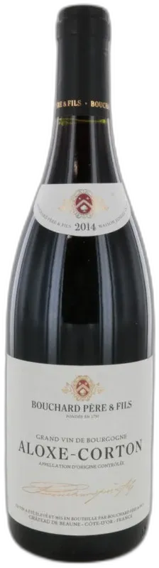 image du vin Aloxe Corton 2014 Bouchard Père et Fils