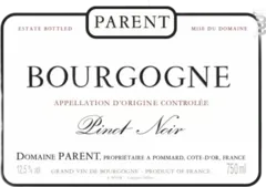 illustration du vin Bourgogne Pinot Noir