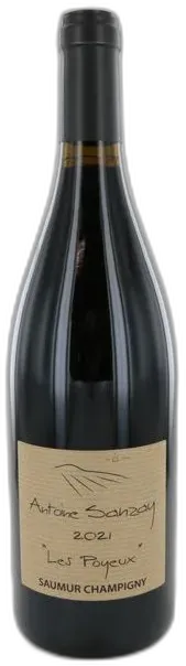 image du vin Domaine Antoine Sanzay "les Poyeux" Saumur Champigny Rouge Saumur-Champigny Bio