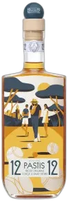 illustration du vin Pastis 12 12 Édition Pétanque