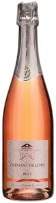 photo du vin Crémant de Loire Rosé