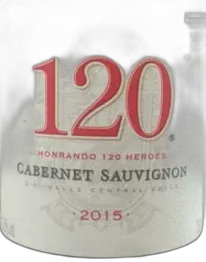 photo du vin 120 Reserva Especial Cabernet Sauvignon
