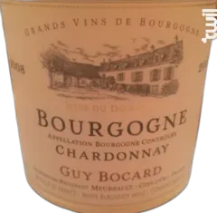 image du vin Chardonnay