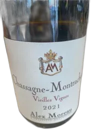 photo du vin Chassagne-Montrachet "Vieilles Vignes"
