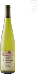 photo du vin Gewurztraminer