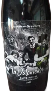 illustration du vin Valeureuse