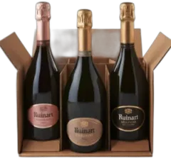 capture du vin Pack Ruinart