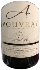 capture du vin Vouvray Sec
