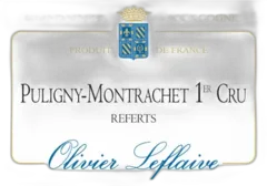 image du vin Puligny-Montrachet Premier Cru Referts