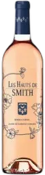 image du vin les Hauts de Smith Rosé