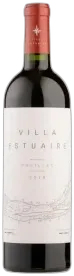 capture du vin Pauillac Villa Estuaire