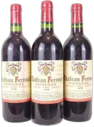 photo du vin Pack Château Ferrand