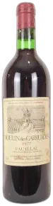 photo du vin Moulin des Carruades