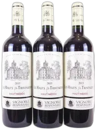 vue du vin les Hauts de Trintaudon