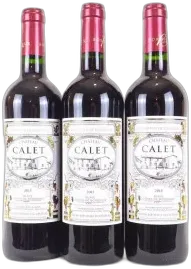 vue du vin Château Calet