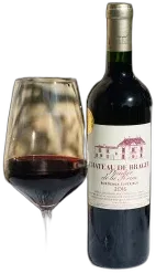 image du vin Plantier de la Reine