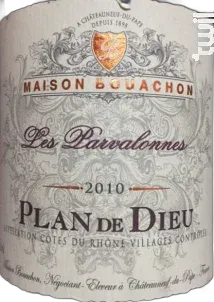 photo du vin les Parvalonnes