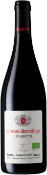 vue du vin Paul Jaboulet Aîné Crozes-Hermitage les Jalets 2023 Vin Rhone