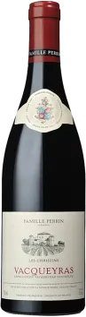 photo du vin Famille Perrin Vacqueyras les Christins 2023 Vin Rhone