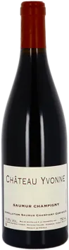 illustration du vin Château Yvonne Saumur Champigny Rouge 2022 Vin Loire Rouge