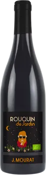 vue du vin Domaine J. Mourat Val de Loire Rouquin de Jardin 2021 Vin Loire