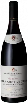 vue du vin Nuits Saint Georges 1er Cru les Porrets Saint Georges 2020 Bouchard Père et Fils