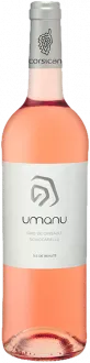 vue du vin Rosé 2025 Umanu