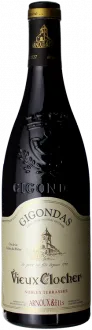 photo du vin Gigondas le Vieux Clocher 2024 Maison Arnoux & Fils