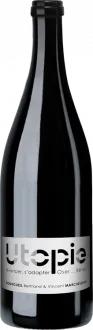vue du vin Utopie 2023 Bertrand & Vincent Marchesseau