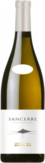 vue du vin Clement & Florian Berthier Sancerre les Chasseignes 2022
