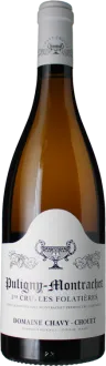image du vin Puligny-Montrachet Premier Cru les Folatières 2024 Domaine Chavy-Chouet