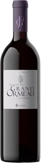 vue du vin Domaine du Grand Ormeau 2019