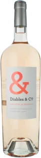 photo du vin Magnum Diables & co Rosé 2025 Mip Diffusion