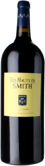 photos du vin Magnum les Hauts de Smith 2021 Second Vin du Château Smith Haut Lafitte