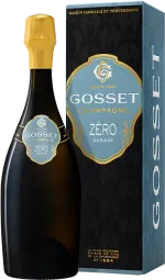photo du vin Champagne Gosset Zero Dosage Etui-75cl-Alc. Vol