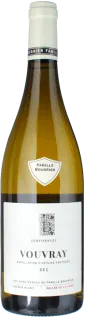 illustration du vin Vouvray Confidences Sec 2025 Famille Bougrier