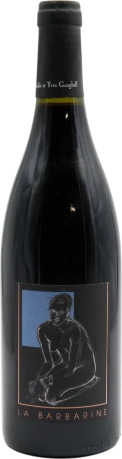 image du vin Domaine Yves et Mathilde Gangloff Cote Rotie la Barbarine, Rhone, France