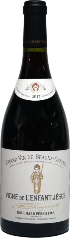 capture du vin Bouchard Pere & Fils Greves Vignes de l’Enfant Jesus, Beaune Premier Cru, France 2017