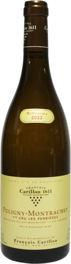 photo du vin Francois Carillon les Perrieres, Puligny-Montrachet Premier Cru, France