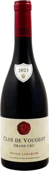 image du vin Nicole Lamarche Clos de Vougeot Grand Cru, Cote de Nuits, France