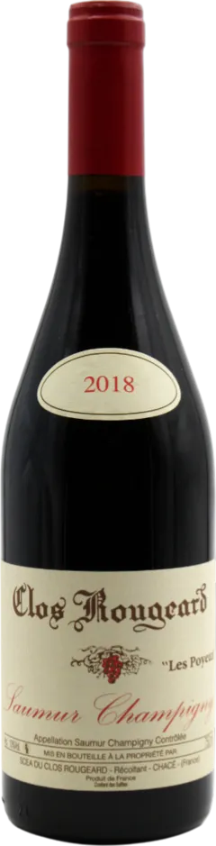 photo du vin Clos Rougeard Saumur-Champigny les Poyeux, Loire, France