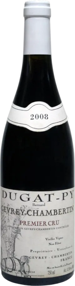 photo du vin Domaine Dugat-py Gevrey-Chambertin Premier Cru Vieilles Vignes, Cote de Nuits, France