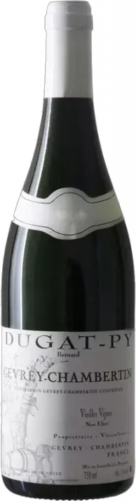 photo du vin Domaine Dugat-py Gevrey-Chambertin Premier Cru Vieilles Vignes, Cote de Nuits, France