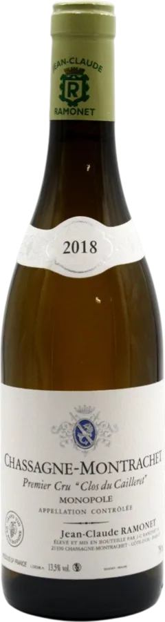 illustration du vin Domaine Ramonet Clos du Caillerets Monopole, Chassagne-Montrachet Premier Cru, France