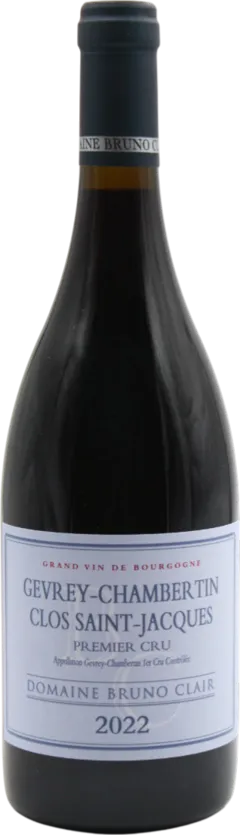 image du vin Domaine Bruno Clair Clos-Saint-Jacques, Gevrey-Chambertin Premier Cru, France