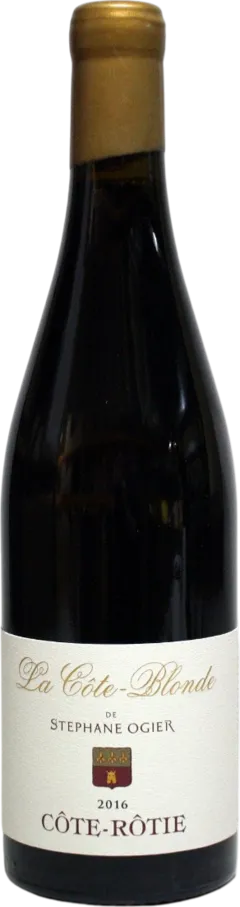 photo du vin Michel & Stephane Ogier Cote Rotie la Cote-Blonde, Rhone, France