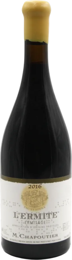 image du vin m Chapoutier Ermitage l’Ermite, Rhone, France