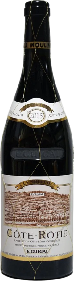 photo du vin E. Guigal Cote Rotie la Mouline, Rhone, France