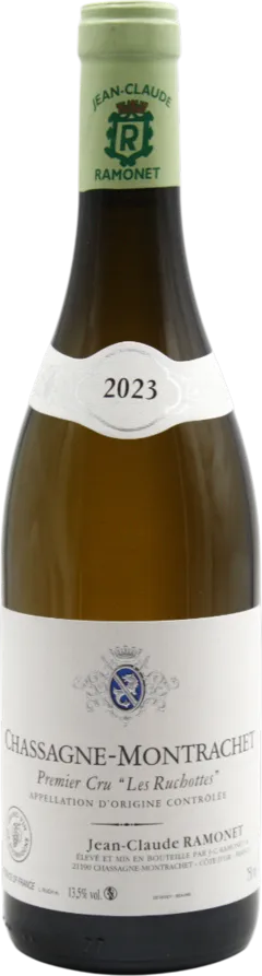 photo du vin Domaine Ramonet les Ruchottes, Chassagne-Montrachet Premier Cru, France